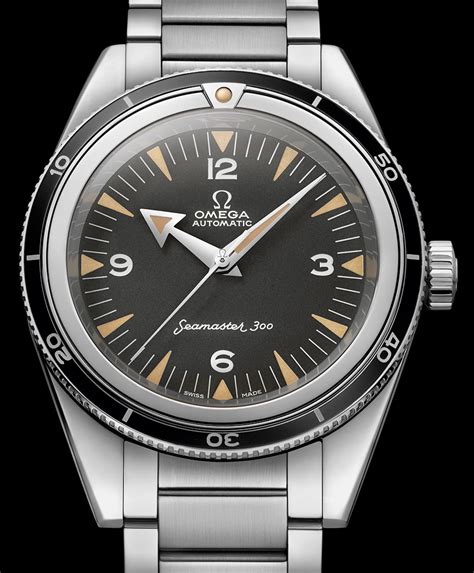 omega seamaster 300 trilogy 1957